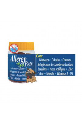 ALLERGY PETS FCO X 50 TAB