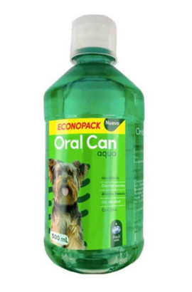 ORAL CAN AGUA FCO X 500 ml
