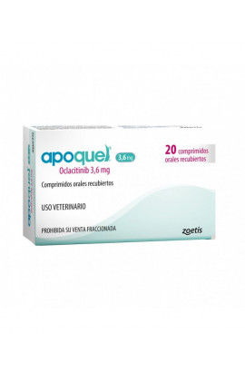 APOQUEL 3.6 mg  X BLISTER 10 Tab