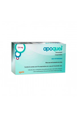 APOQUEL 5.4 mg Blister X 10 Tab