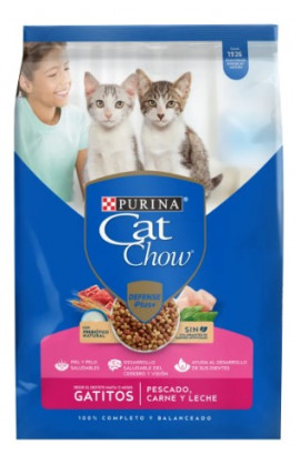 CAT CHOW GATITOS X 8 kg