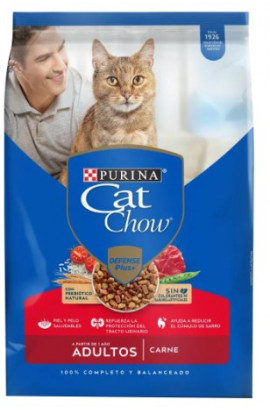 CAT CHOW ADULTO CARNE  X 2 kg