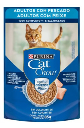 CAT CHOW POUCH ADULTO...