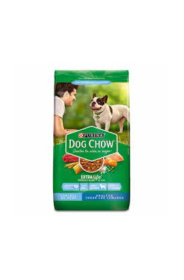 DOG CHOW CONTROL DE PESO X 8  kg