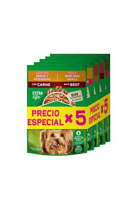 DOG CHOW HUMEDO PACK SURTIDO 5X100gr