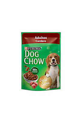 DOG CHOW POUCH ADULTO CORDEROX 100 gr