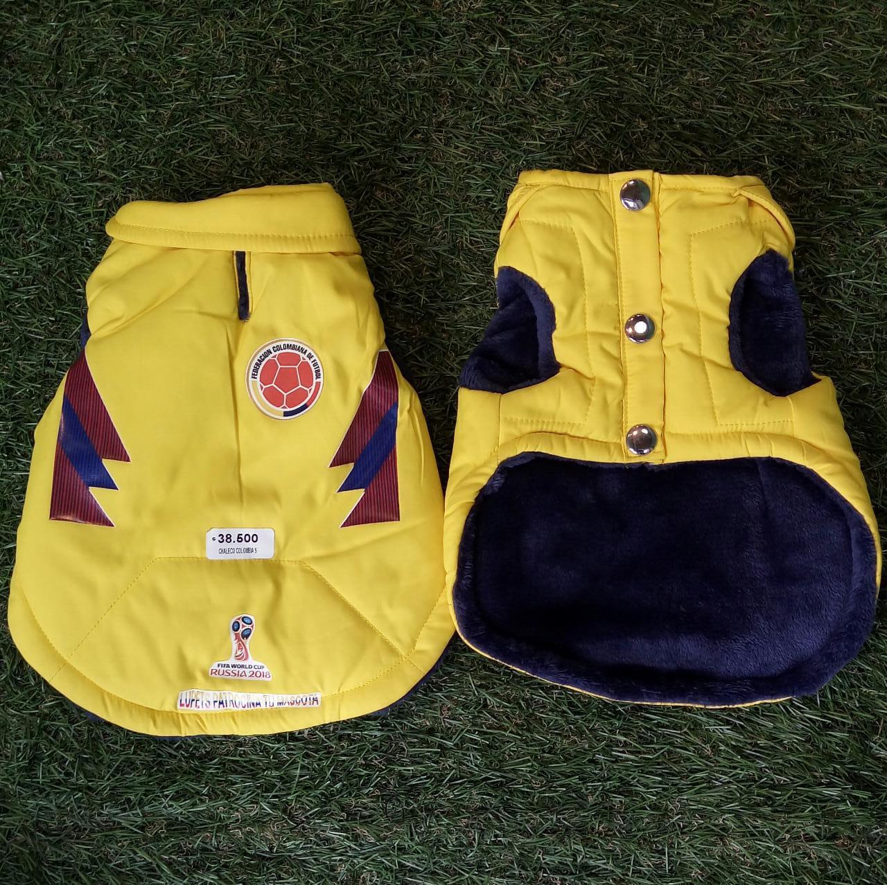 CHALECO COLOMBIA 2XL LUPETS