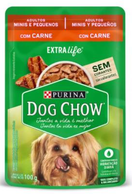 DOG CHOW POUCH CENA DE CARNE X 100 gr