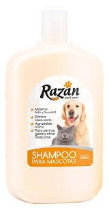 SHAMPOO RAZAN MASCOTAS 1000ml AMARILLO