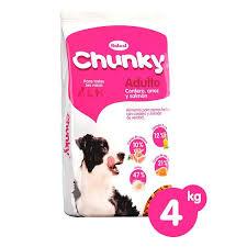 CHUNKY ADULTO CORDERO 4 kg