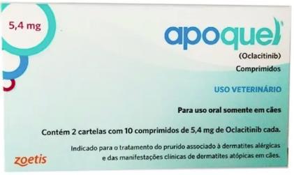 APOQUEL 5.4 mg Blister X 10 Tab