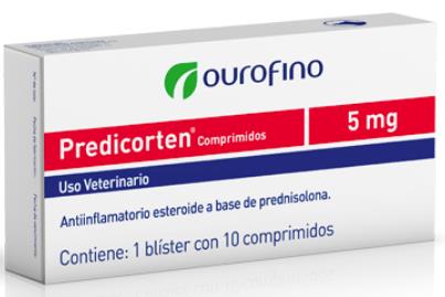 PREDICORTEN 5 mg Caja X 10 COMPRIMIDOS