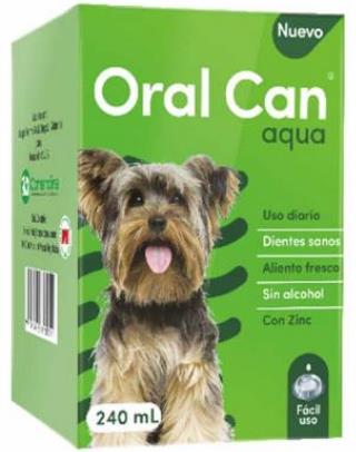 ORAL CAN AGUA FCO X 240 ml