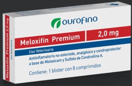 MELOXIFIN PREMIUM 2.0 mg CAJA X8