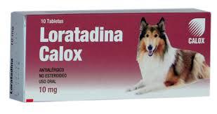LORATADINA 10 mg  CAJA X 10 Tab