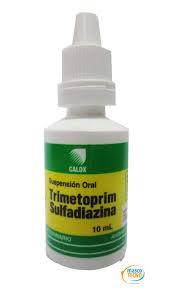 SULFADIAZINA TRIMETOP X 10 ml