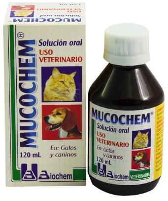 MUCOCHEM JARABE FCO X 120 ml