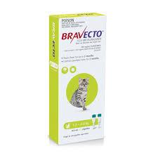 BRAVECTO CAT 112.5 mg 1 Tab 1.2-2.8 kg