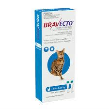 BRAVECTO CAT 250 mg 1 Tab 2.8-6.25 kg