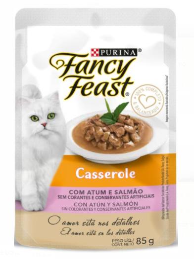 FANCY FEAST POUCH CASSEROLEX  85 gr