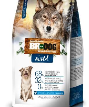 BR FOR DOG WILD ADULT POLLOSALMON X2 KG