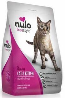 NULO CAT GRAIN FREE KITTEN CHICKEN X5LB