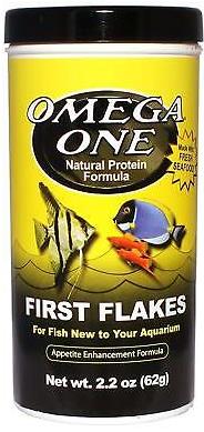 OMEGA ONE FIRST FLAKES X 62 gr