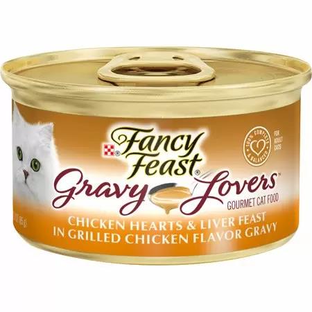 FANCY FEAST GRAVY LOVERS 3OZ