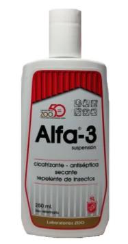 ALFA 3 X 250 ml