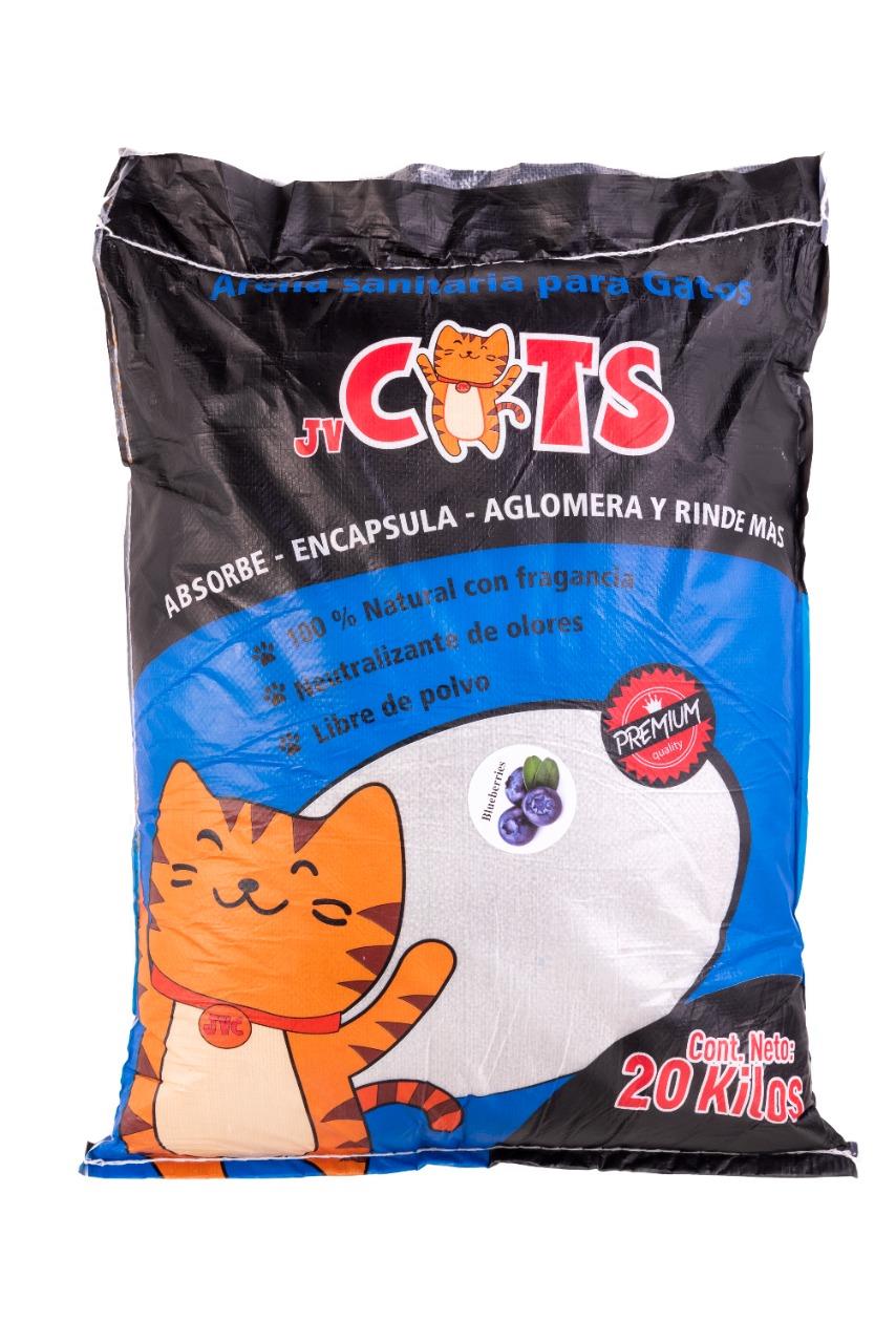 ARENA JV CATS BLUEBERRIES X 20 KG