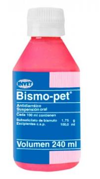 BISMO-PET SUSP. Fco. X 240 ml