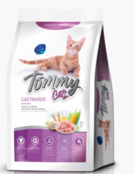 TOMMY CAT CASTRADO X 1 kg