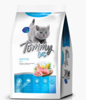 TOMMY CAT GATITOS X 1 kg