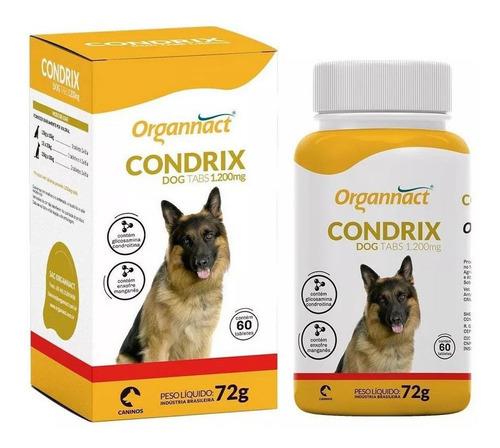 CONDRI DOG 1200 mg X TABS 72 gr