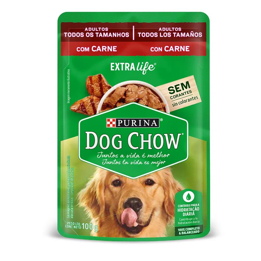 DOG CHOW POUCH CARNE AD TOD...