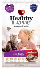 HEALTHY LOVE GATO ADUL CORDERO X 220 gr