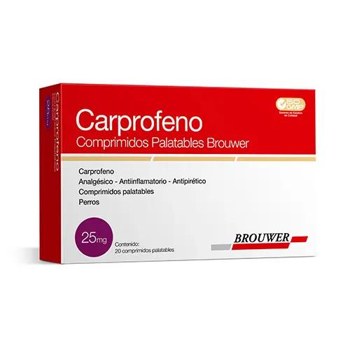 CARPROFENO 25 mg X 20 COMPRIMIDOS