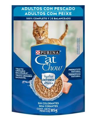 CAT CHOW POUCH ADULTO...