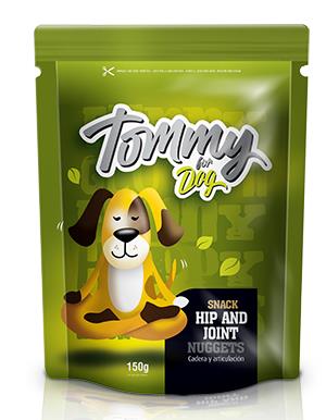SNACK TOMMY DOG HIP  JOINT X 150 gr