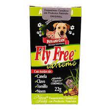 ACEITE HERBAL FLY FREE EXTREME X 22 gr
