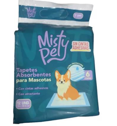 TAPETES ABSORB MISTY PET...