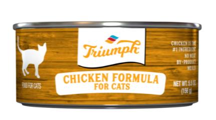 TRIUMPH CAT WILD SPIRITL CHICKENX 156 gr