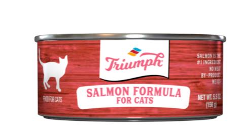 TRIUMPH CAT WILD SPIRIT SALMON X 156 gr