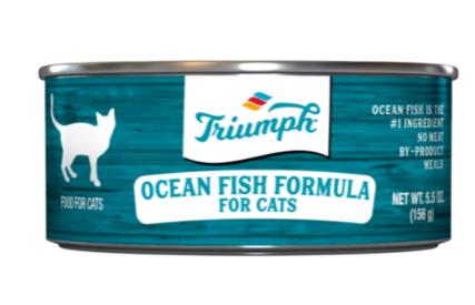 TRIUMPH CAT WILD OCEAN FISH X 156 gr