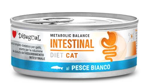 DISUGUAL CAT INTESTINAL PESCADO BLAN 85g