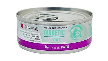 DISUGUAL CAT DIABETIC DIET PATO X 85gr