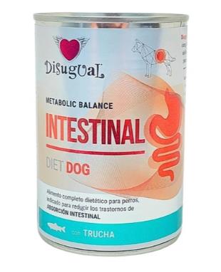 DISUGUAL DOG LATA INTESTINAL TRUCHAX400g