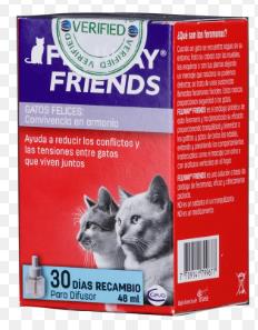 FELIWAY FRIENDS DIFUSOR  RECARGA 48 ml