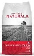 DIAMOND NATURAL LAMB  RICE X 20 Lb