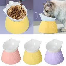 COMEDERO ALTO GATITO CON BASE DETALL PEZ